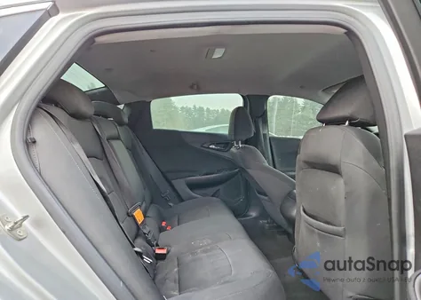 2016 Chevrolet Malibu Ls from USA, damaged, VIN 1G1ZB5STXGF345123